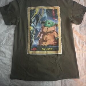 Star Wars Green Short Sleeve Tee
